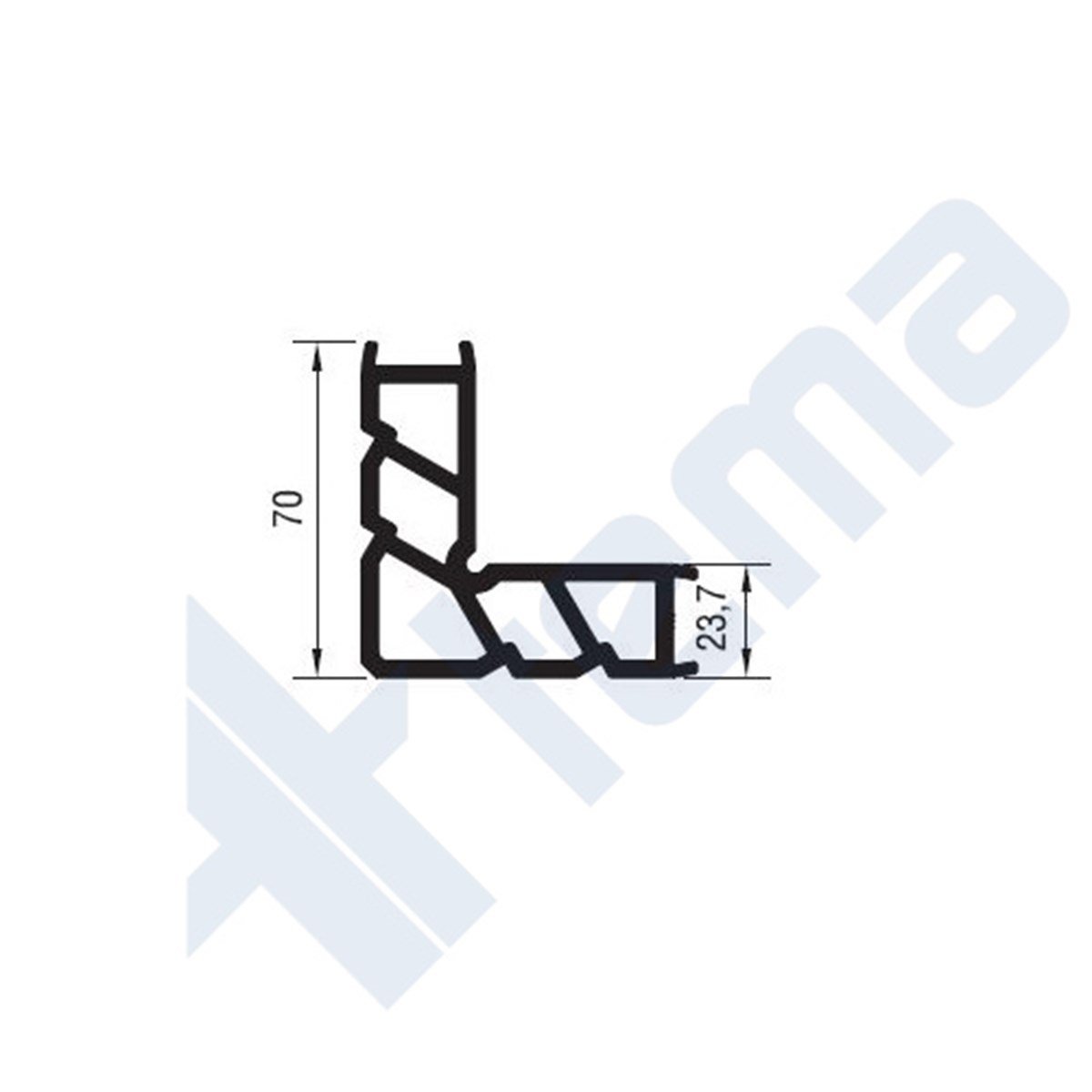 288 L 36 - KÖŞE TAKOZU - 24,60MM (4) AD