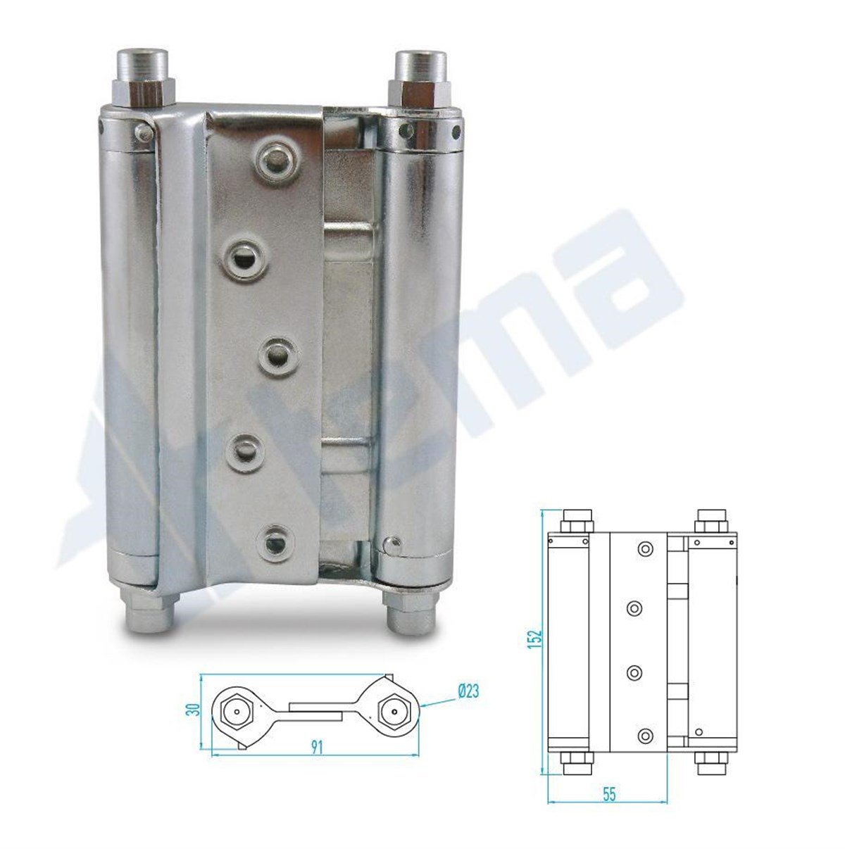 ÇARPMA KAPI MENTEŞESİ 33 LÜK (1) TK