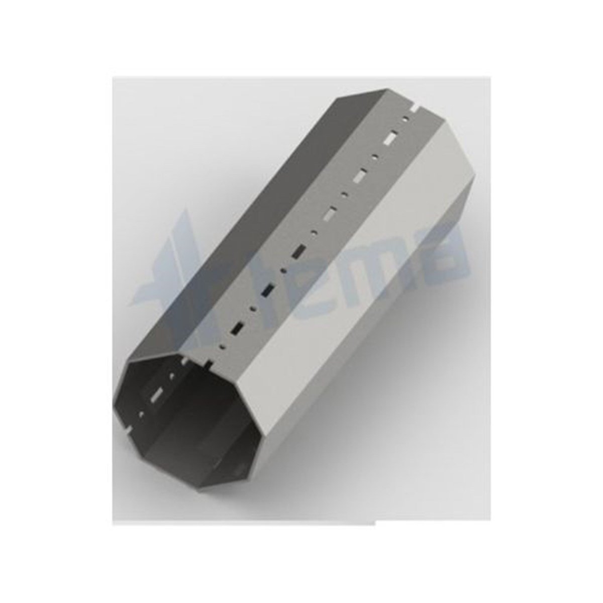 Galvanizli Boru 60Mm Çap 0.80Mm Kalınlık (Mt)