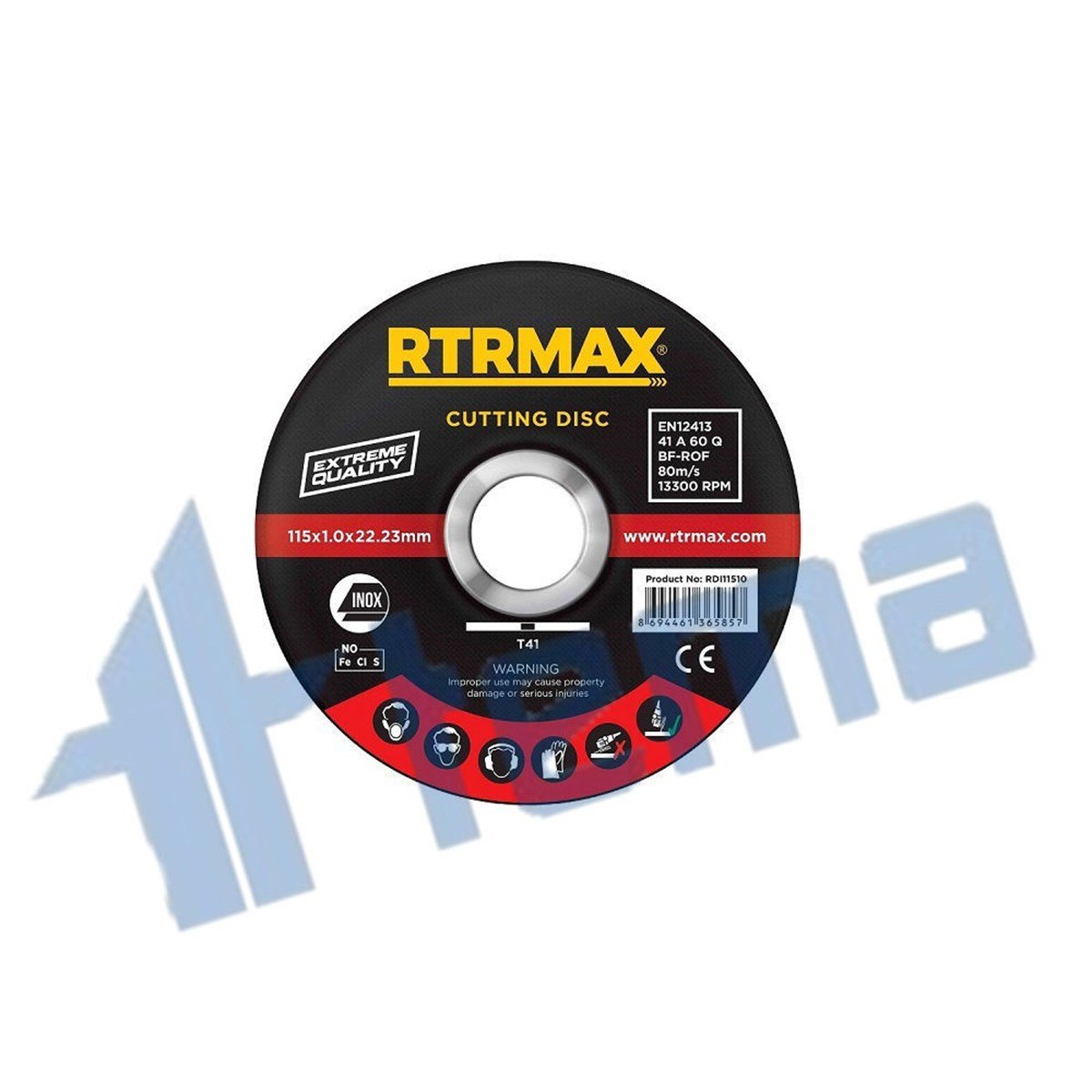 İNOKS KESME TAŞI RTR MAX (1) AD