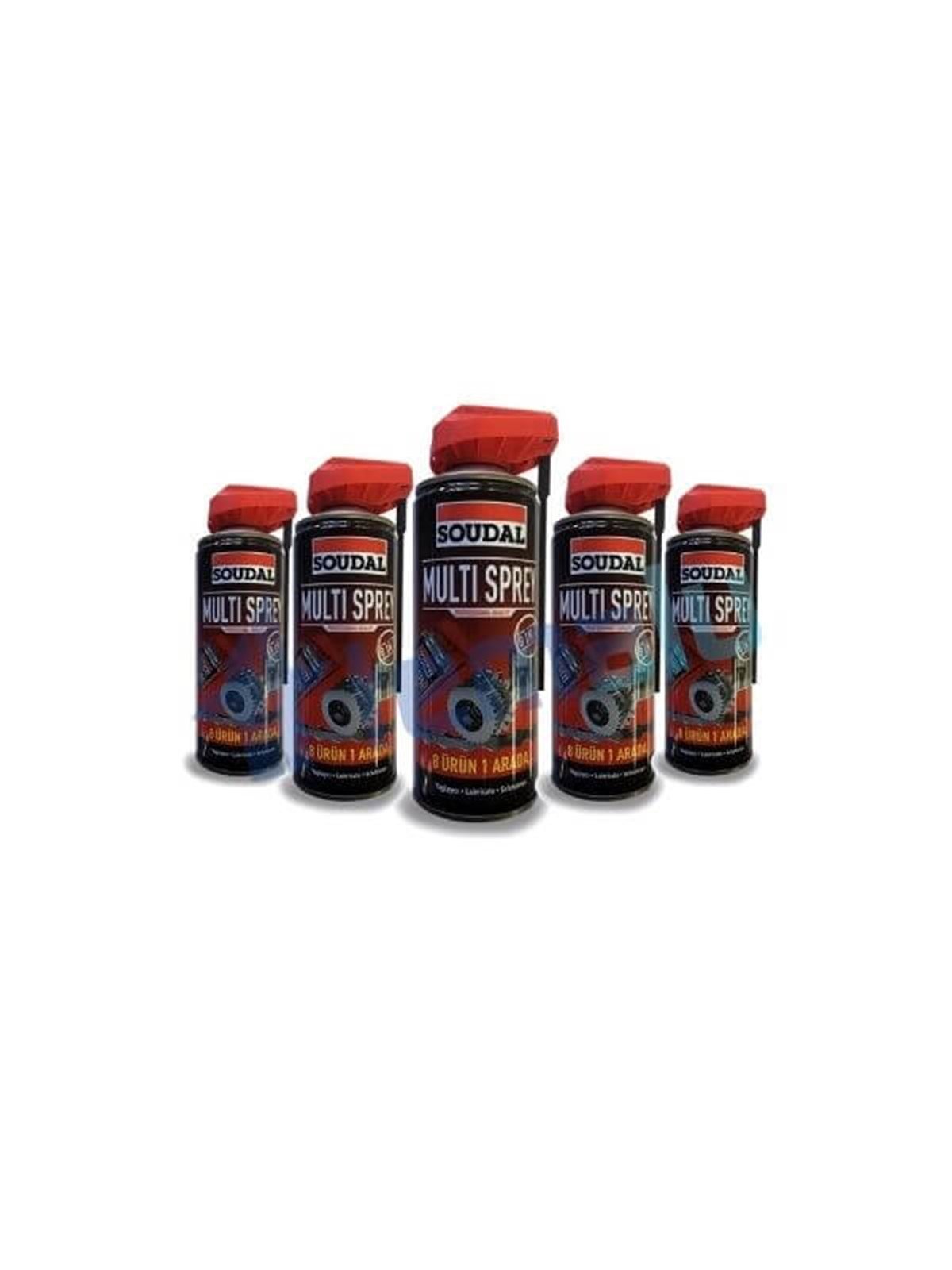 Soudal Multi Sprey Genıos Pas Çözücü 400Ml (1) Ad