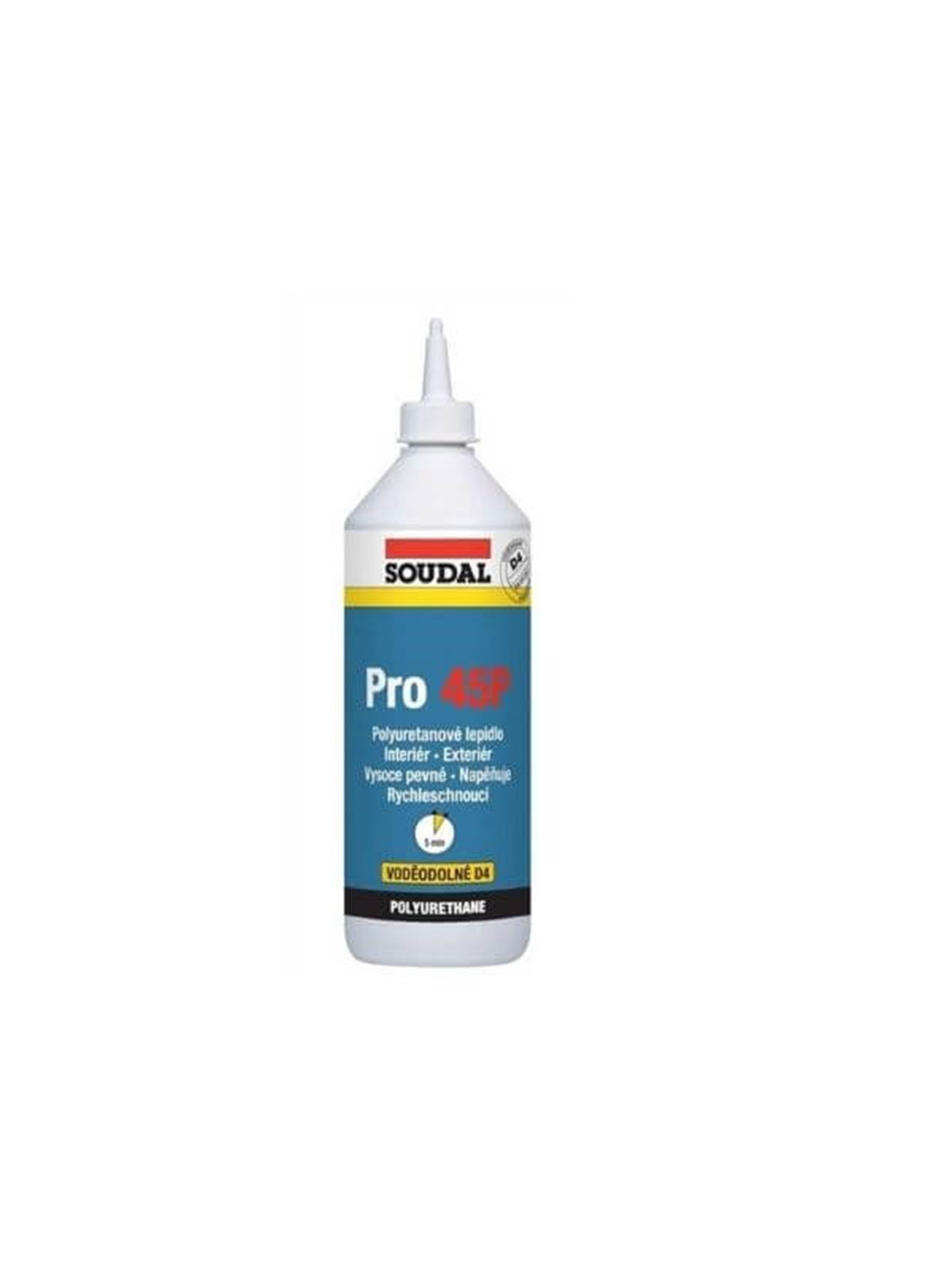 Soudal Pro 45P Deniz Tutkalı 500Gr - Bej (1) Ad