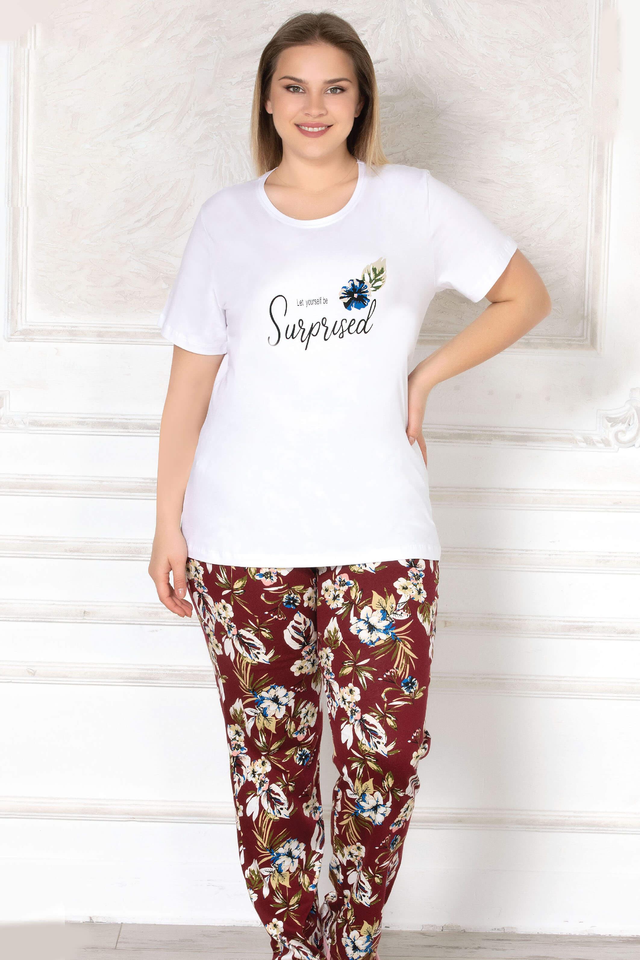 ALPERİ BATTAL KISA KOL PİJAMA TAKIMI B78-105Kısa Kol Pijama TakımıALPERİALPERİ BATTAL KISA KOL PİJAMA TAKIMI B78-105