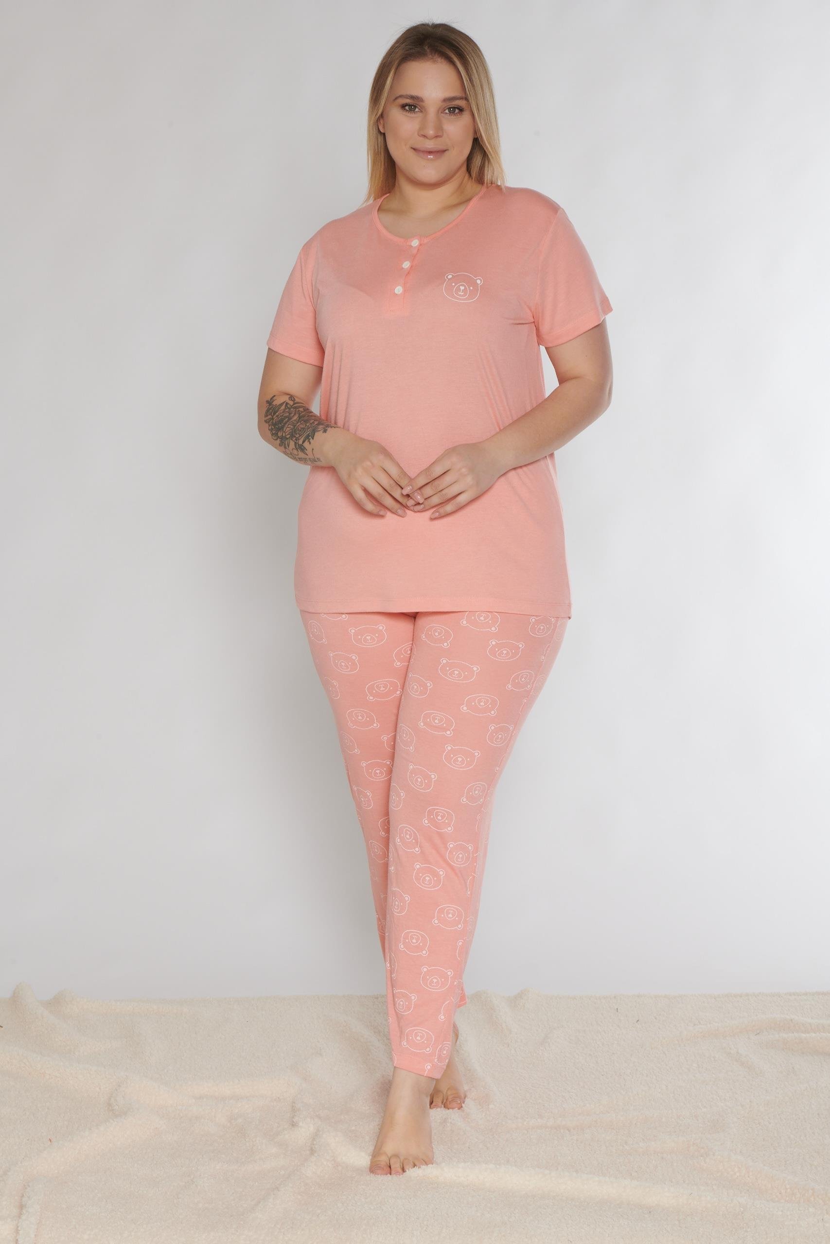 ALPERİ BATTAL KISA KOL PİJAMA TAKIMI B780-20KategorisizAL* PERİALPERİ BATTAL KISA KOL PİJAMA TAKIMI B780-20