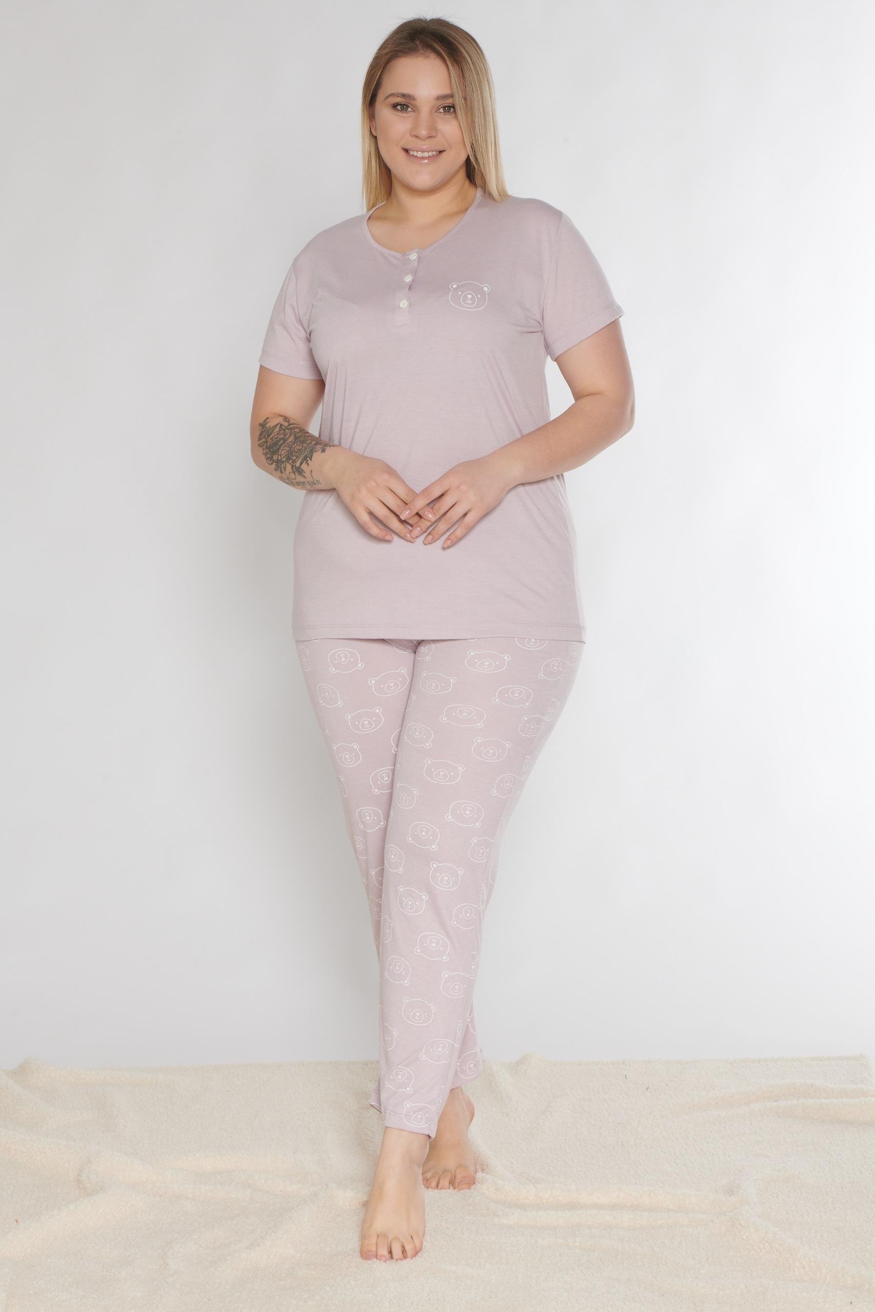 ALPERİ BATTAL KISA KOL PİJAMA TAKIMI B780-20KategorisizAL* PERİALPERİ BATTAL KISA KOL PİJAMA TAKIMI B780-20