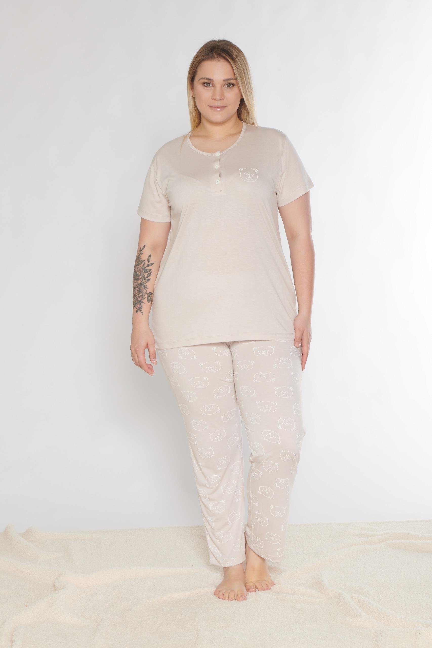 ALPERİ BATTAL KISA KOL PİJAMA TAKIMI B780-20KategorisizAL* PERİALPERİ BATTAL KISA KOL PİJAMA TAKIMI B780-20