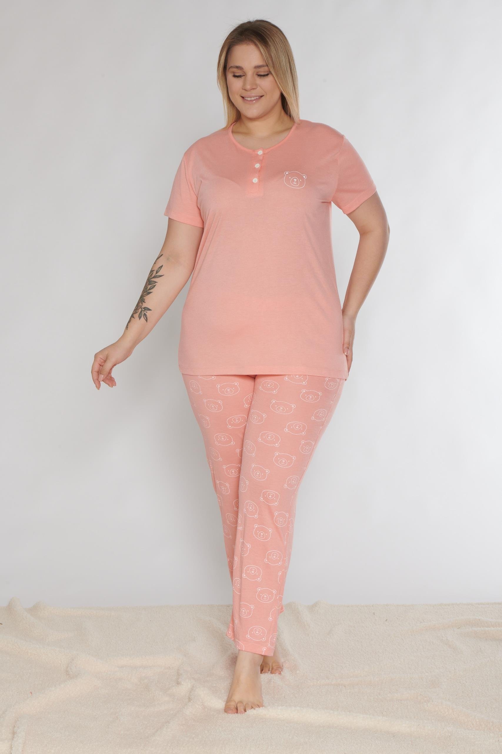 ALPERİ BATTAL KISA KOL PİJAMA TAKIMI B780-20KategorisizAL* PERİALPERİ BATTAL KISA KOL PİJAMA TAKIMI B780-20