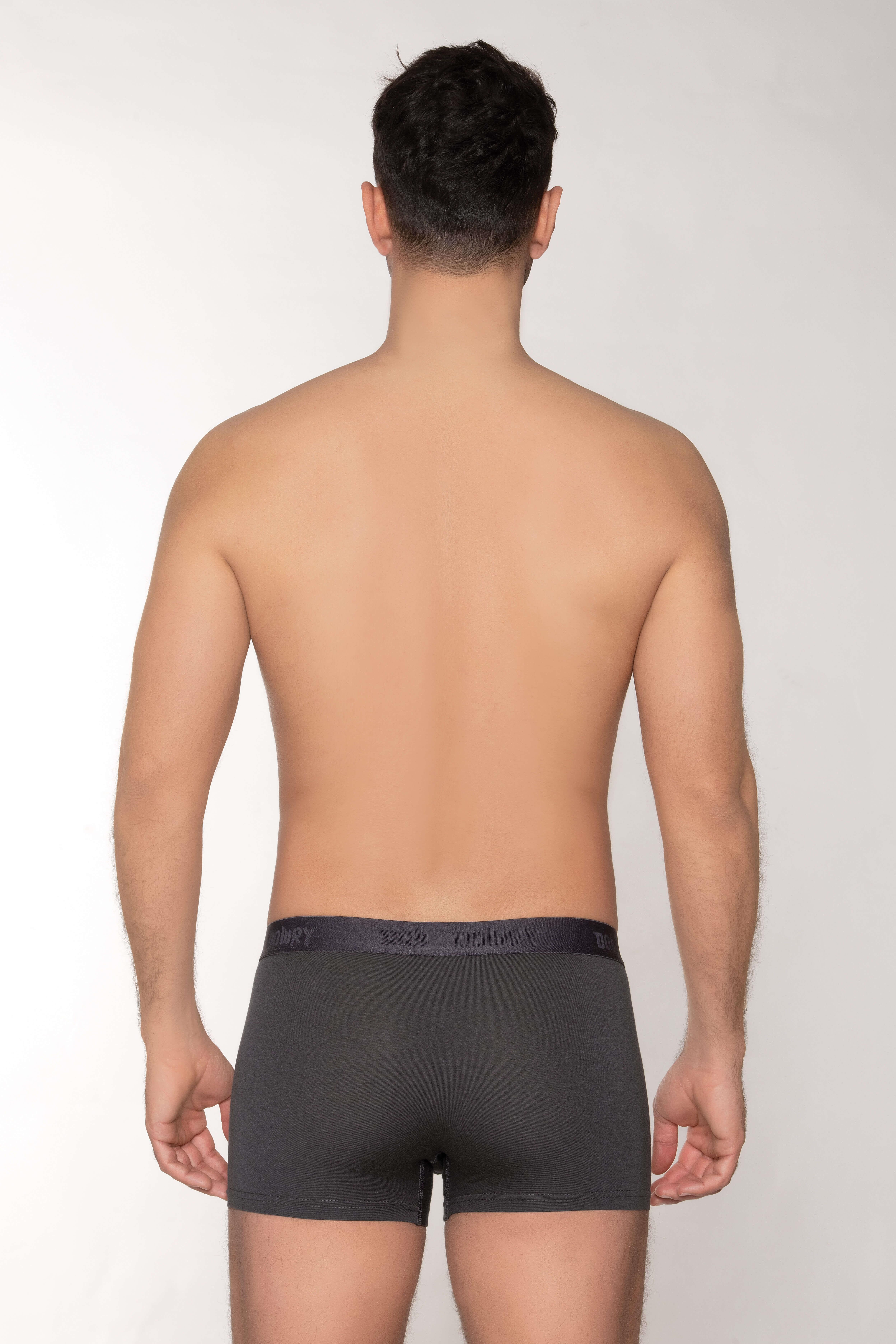DOWRY ERKEK BOXER LOGO KISA ANTRASİTERKEK İÇ GİYİMDOWRYDOWRY ERKEK BOXER LOGO KISA ANTRASİT