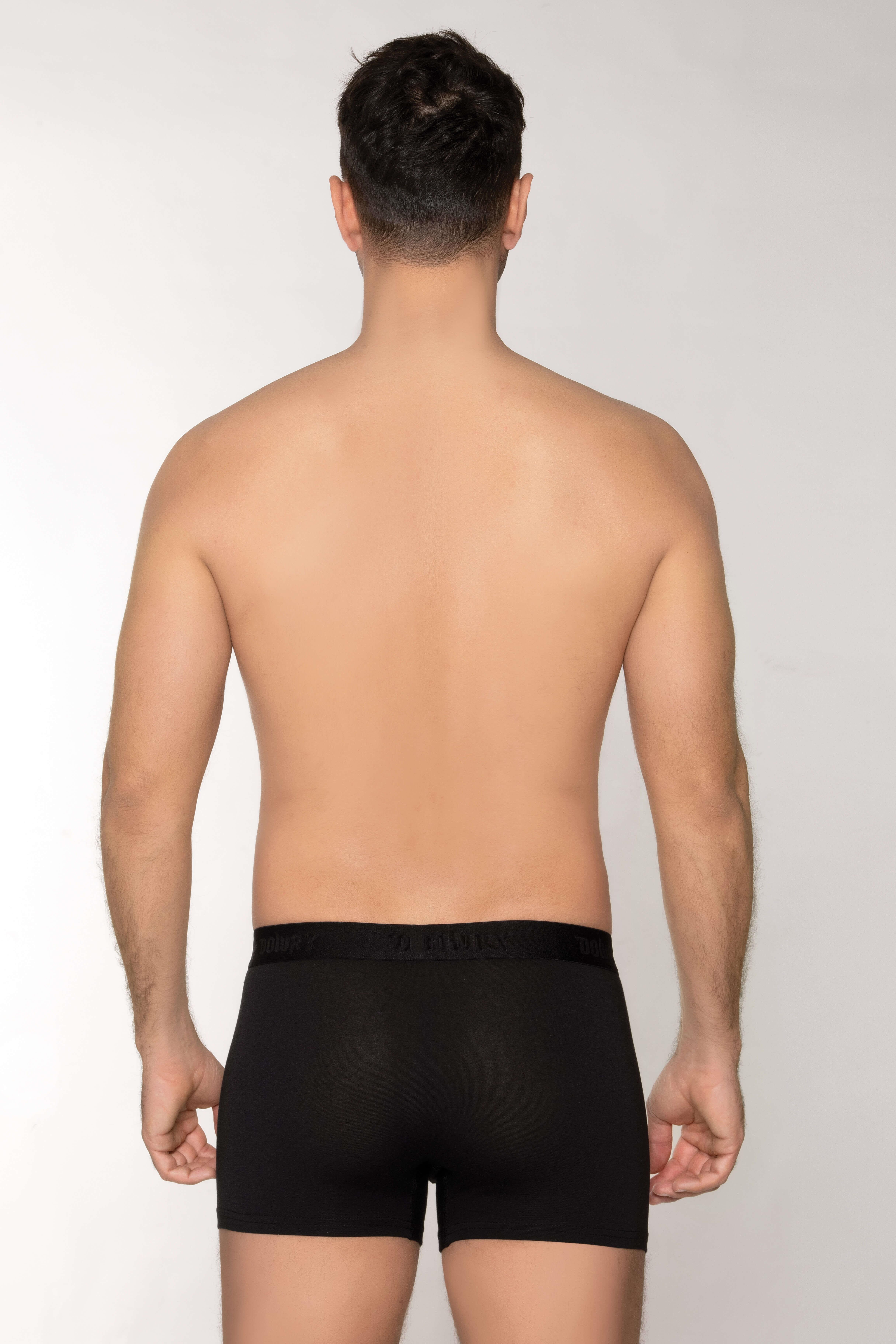 DOWRY ERKEK BOXER LOGO KISA SİYAHERKEK İÇ GİYİMDOWRYDOWRY ERKEK BOXER LOGO KISA SİYAH