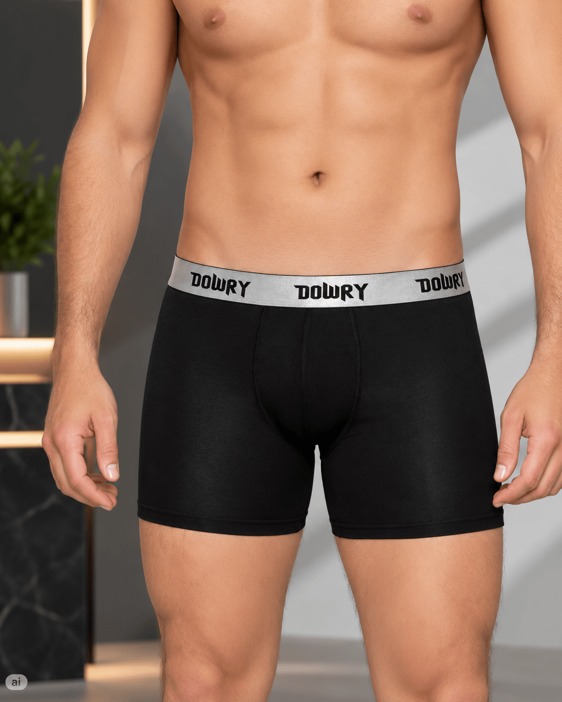 DOWRY ERKEK BOXER LOGO KISA SİYAHKategorisizDOWRYDOWRY ERKEK BOXER LOGO KISA SİYAH