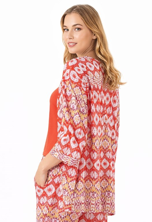 KADIN YAZLIK İP ASKILI SABAHLIKLI PİJAMA MODAL PAMUK 3LÜ SET HOMEWEAR DOWRY 15-133 lü SetDOWRYKADIN YAZLIK İP ASKILI SABAHLIKLI PİJAMA MODAL PAMUK 3LÜ SET HOMEWEAR DOWRY 15-13