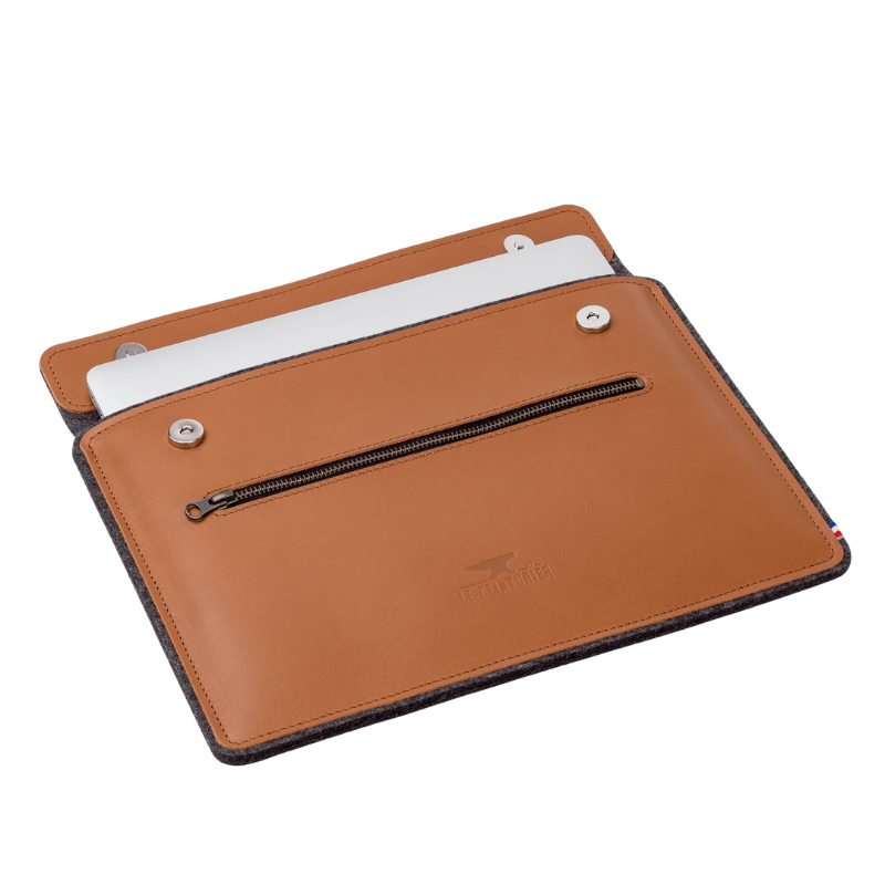 13 inç Deri Macbook Kılıfı LTR455