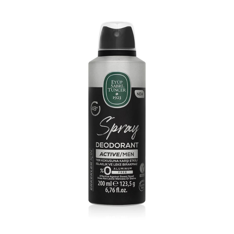 Active - Erkek Sprey Deodorant 200 ml