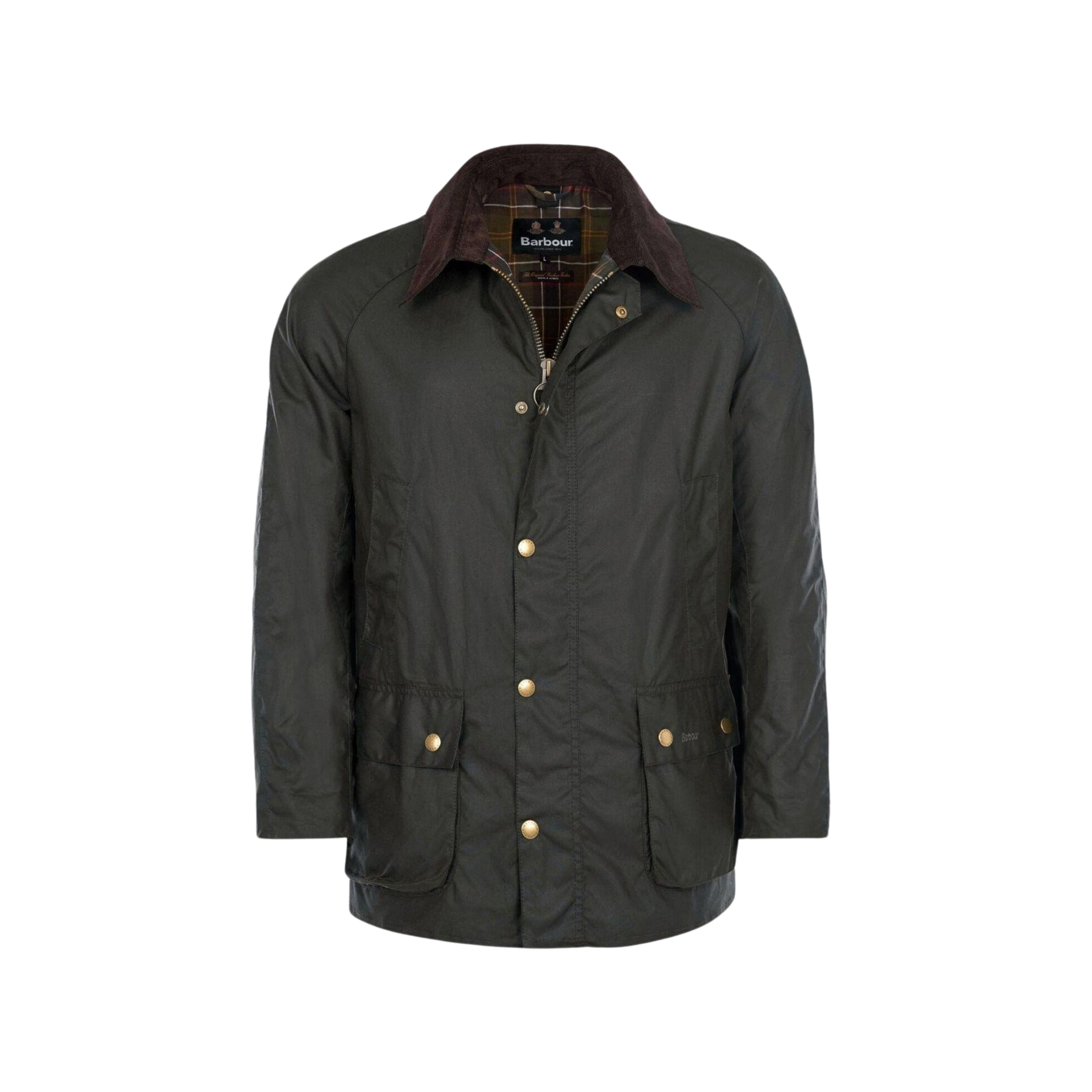 Barbour Ashby Yağlı Ceket OL71 Olive MWX0339-823