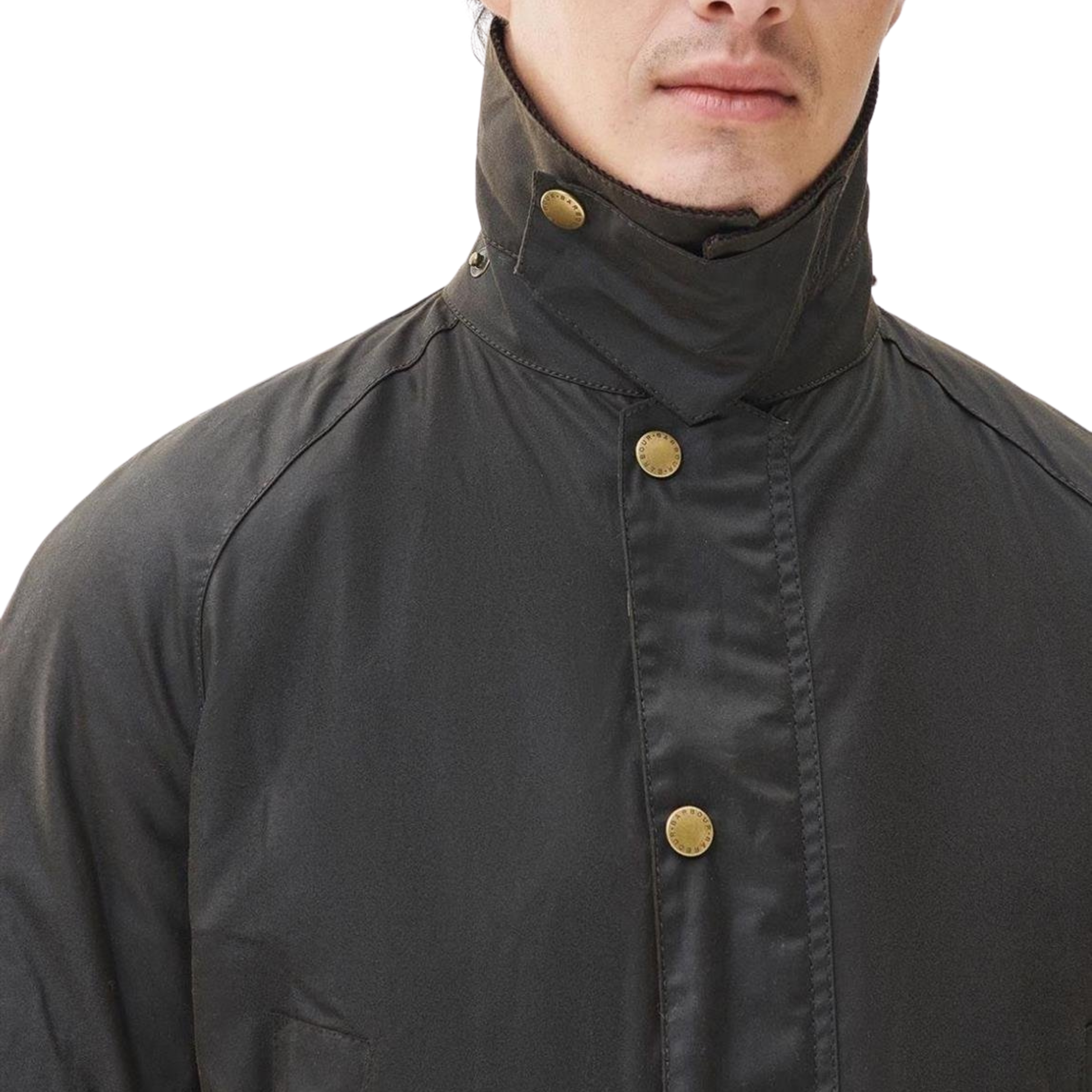 Barbour Ashby Yağlı Ceket OL71 Olive MWX0339-823
