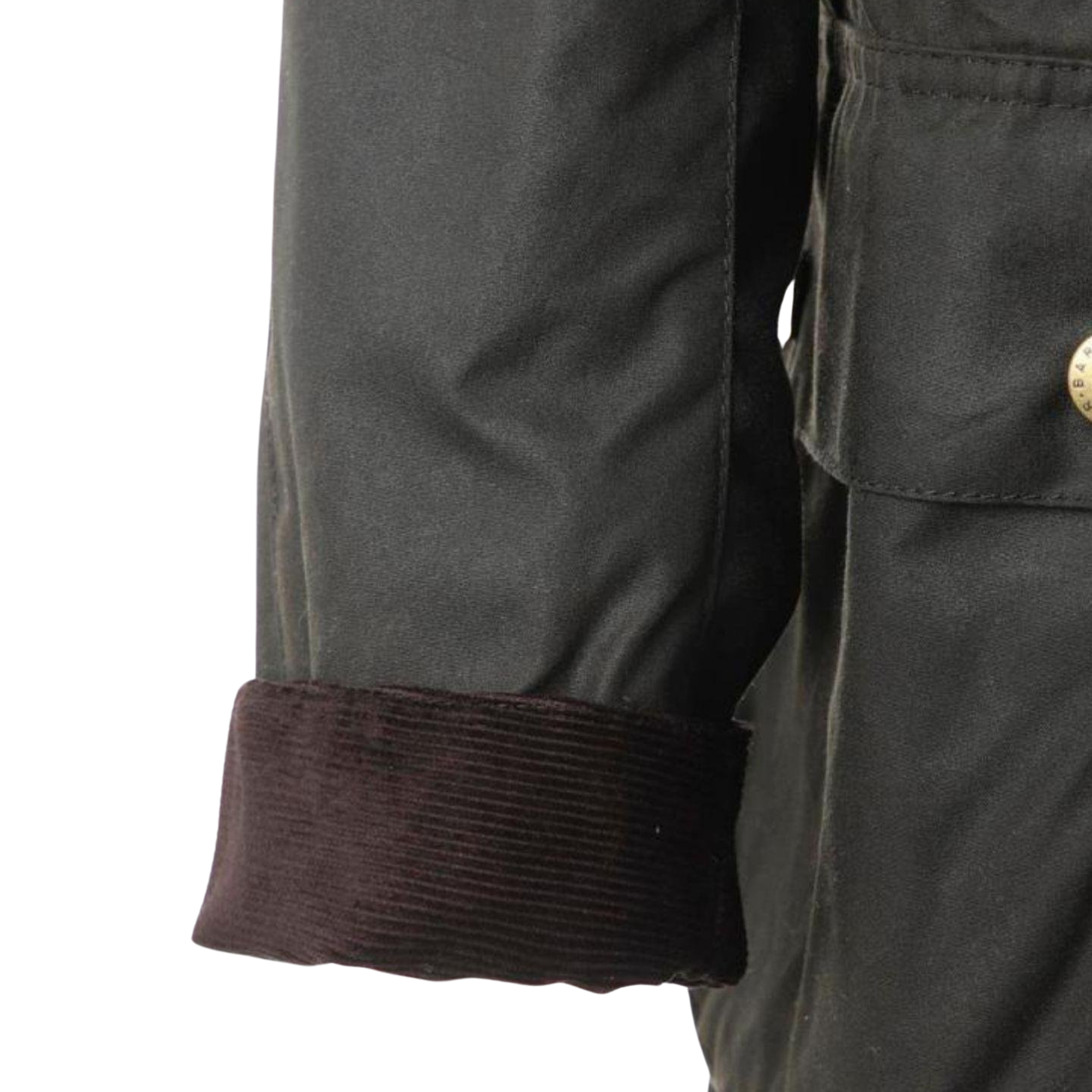 Barbour Ashby Yağlı Ceket OL71 Olive MWX0339-823