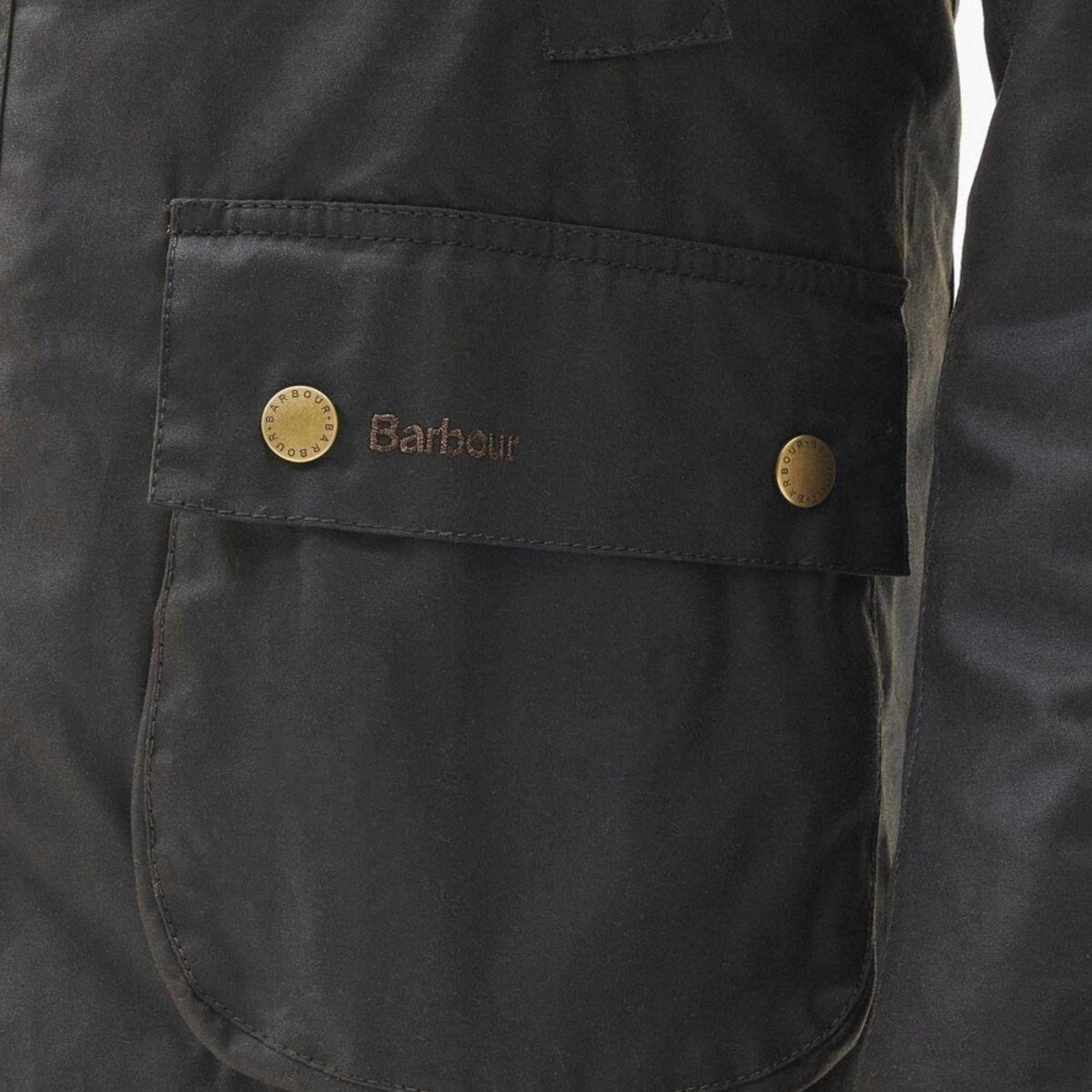 Barbour Ashby Yağlı Ceket OL71 Olive MWX0339-823