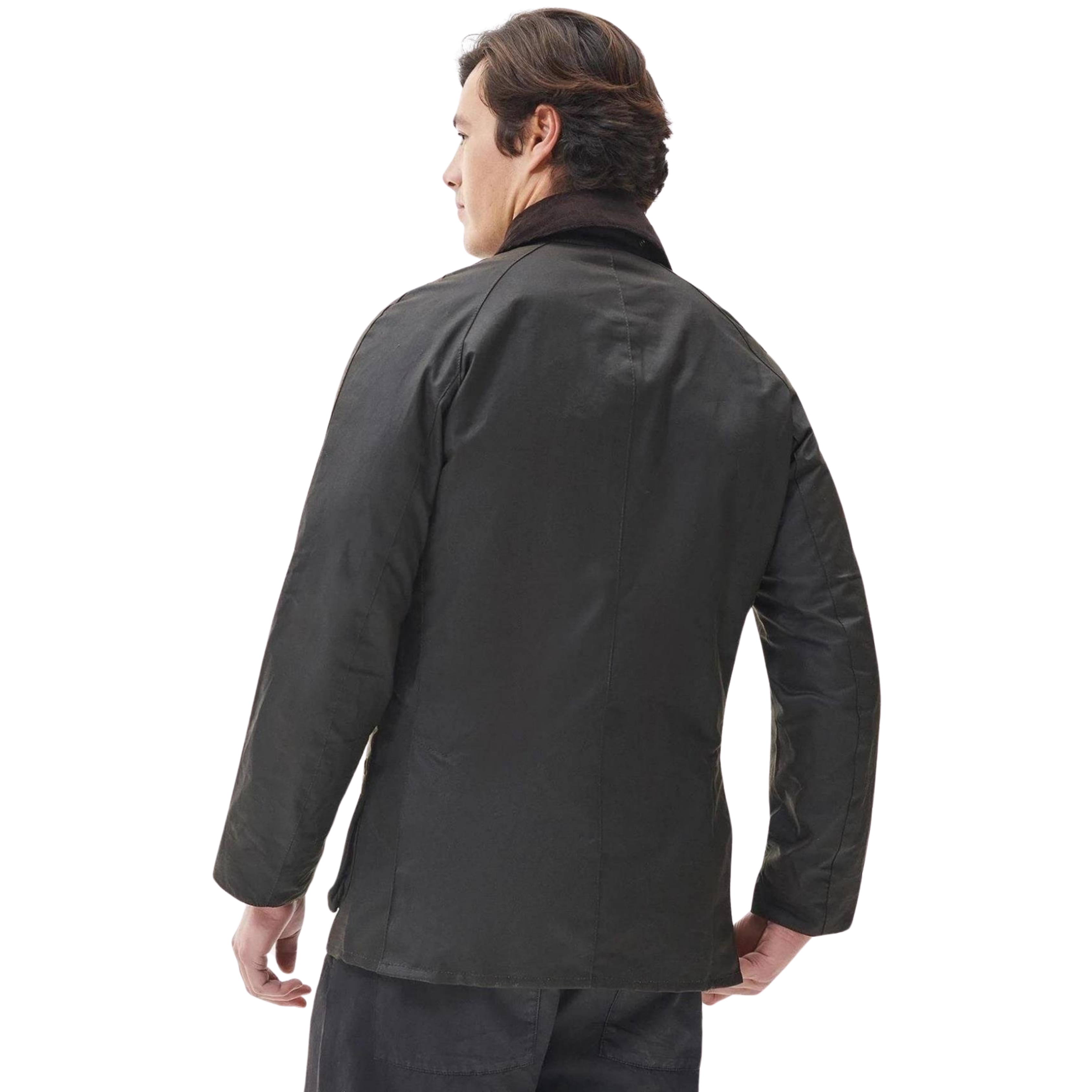Barbour Ashby Yağlı Ceket OL71 Olive MWX0339-823