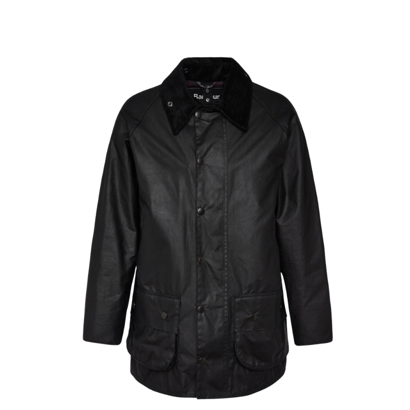 Barbour Beaufort Siyah Yağlı Ceket MWX0017-113