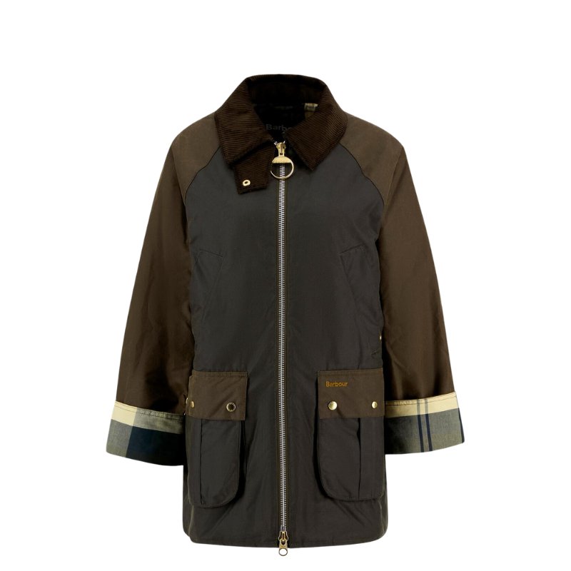Barbour Kettlewell Yağlı Ceket LWX1519-OL09