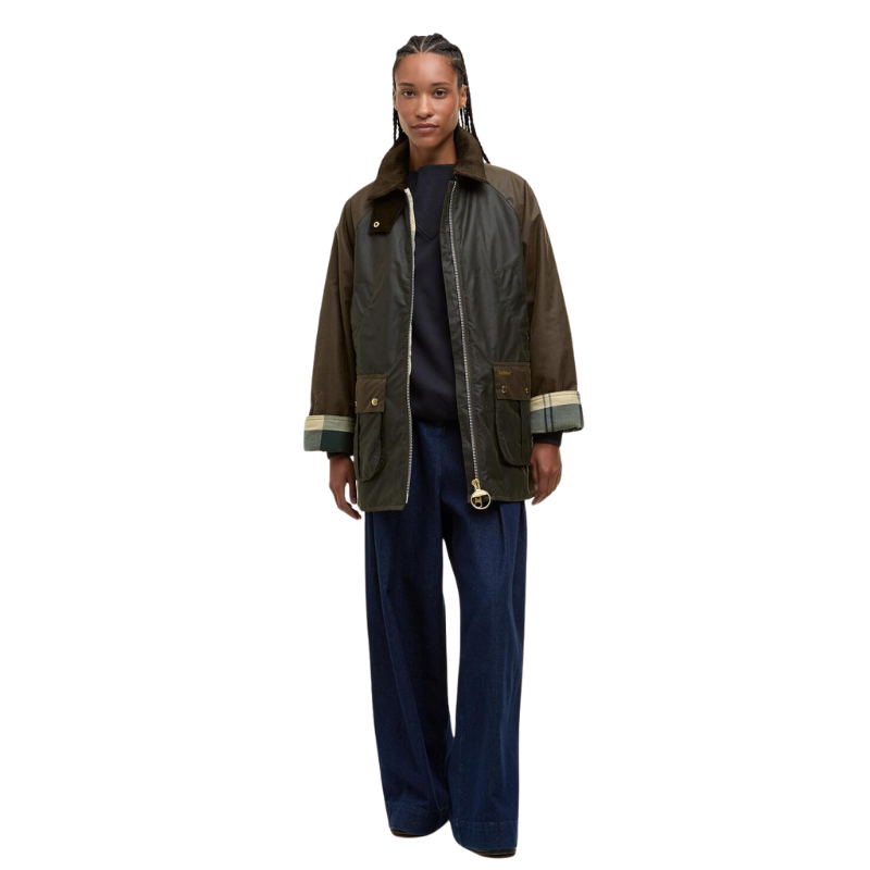 Barbour Kettlewell Yağlı Ceket LWX1519-OL09