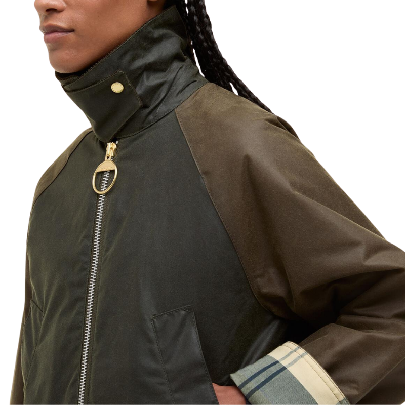 Barbour Kettlewell Yağlı Ceket LWX1519-OL09