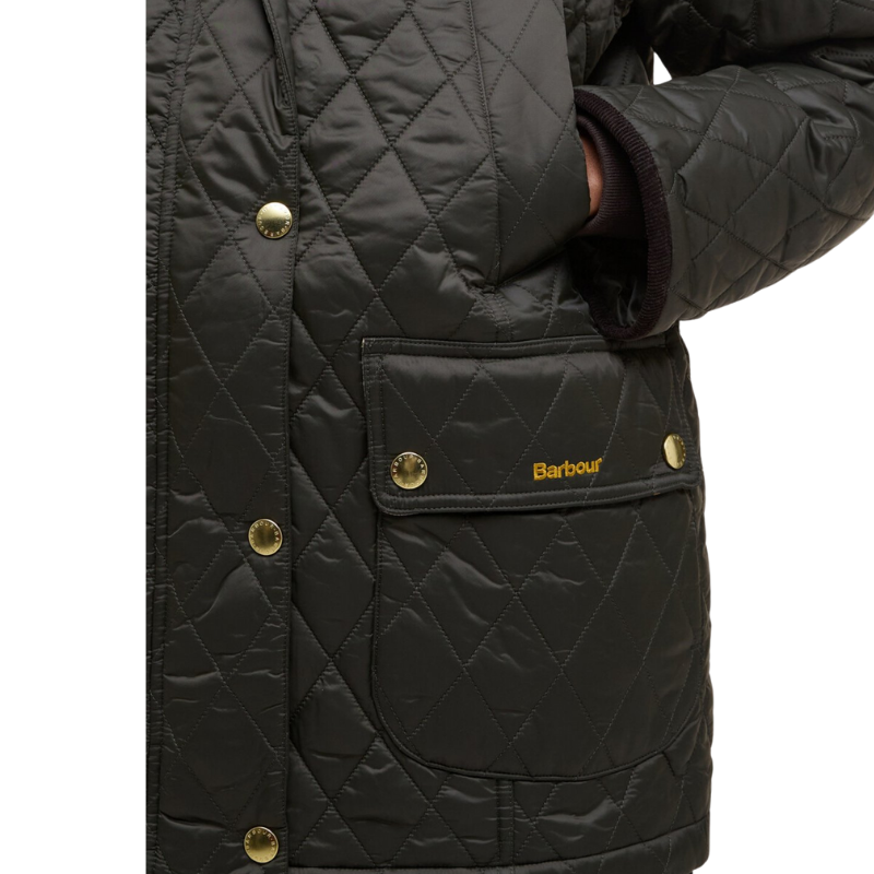 Barbour Modern Beadnell Kapitone Ceket