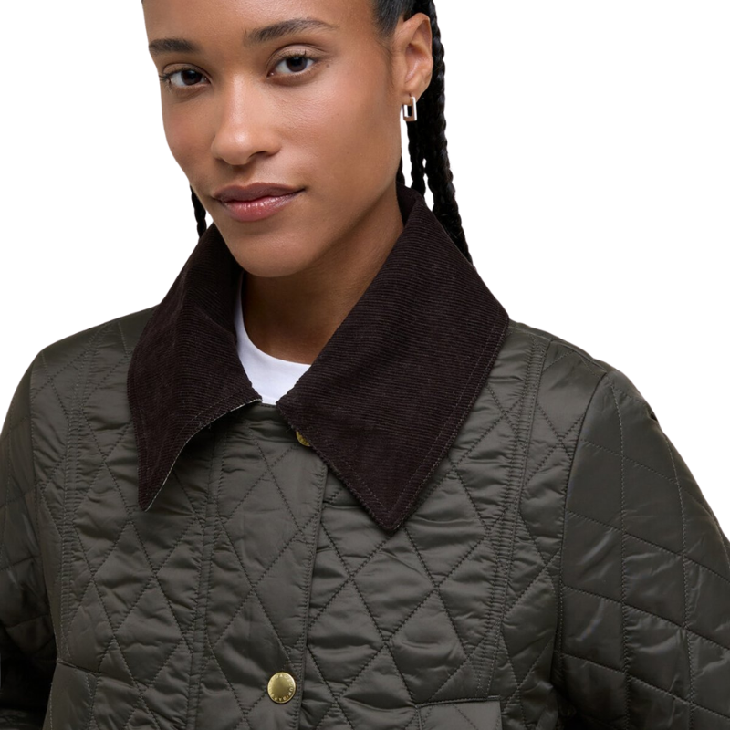 Barbour Modern Beadnell Kapitone Ceket