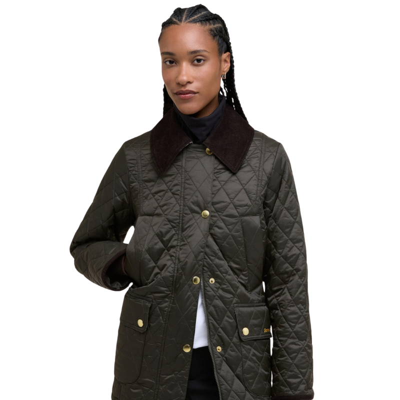 Barbour Modern Beadnell Kapitone Ceket