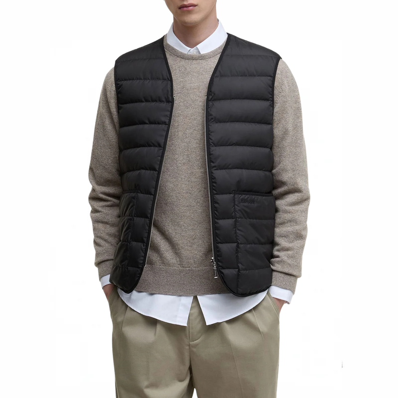 Barbour Reversible Down Çift Taraflı Kapitone Erkek Yelek MLI0060BK11
