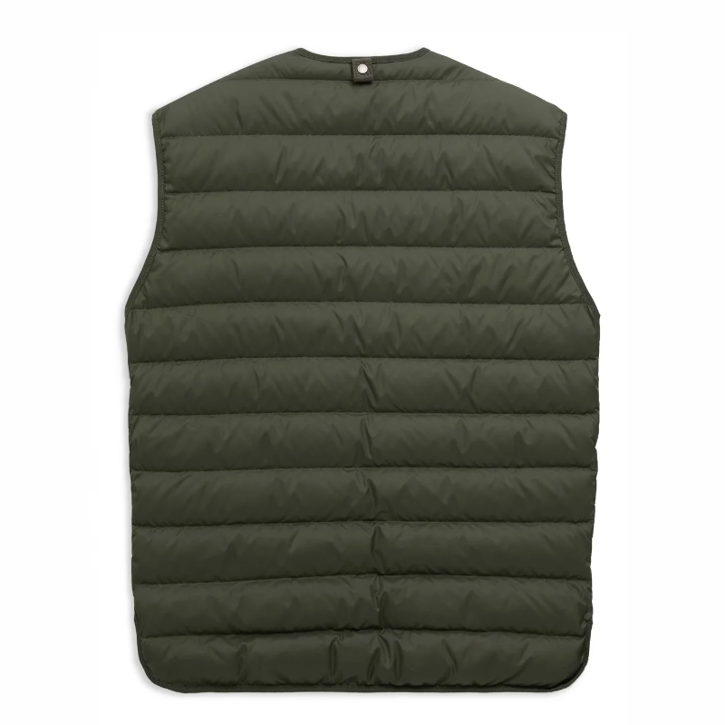 Barbour Reversıble Down Çift Taraflı Kaz Tüyü Yelek MLI0060SG71