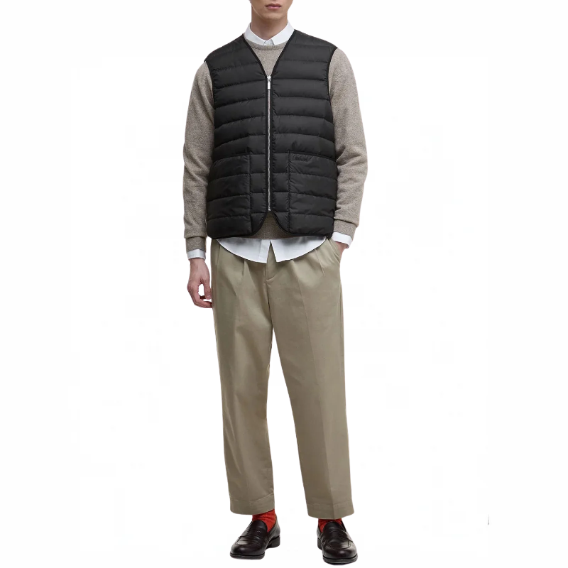 Barbour Reversible Down Çift Taraflı Kapitone Erkek Yelek MLI0060BK11