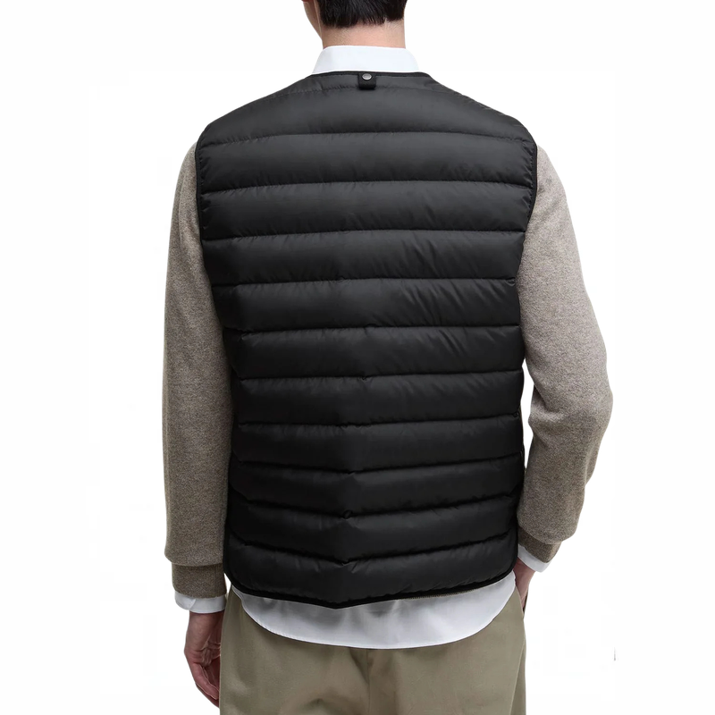 Barbour Reversible Down Çift Taraflı Kapitone Erkek Yelek MLI0060BK11