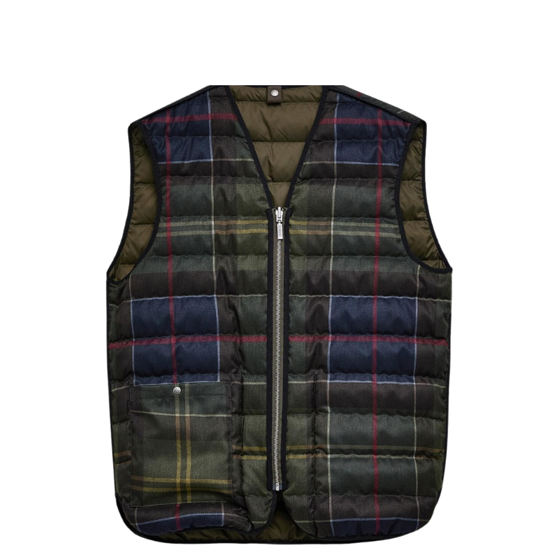 Barbour Reversible Down Filled Yelek MLI0060-0156