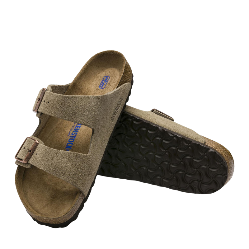 Birkenstock Arizona Sfb Süet Deri Unisex Terlik 951303