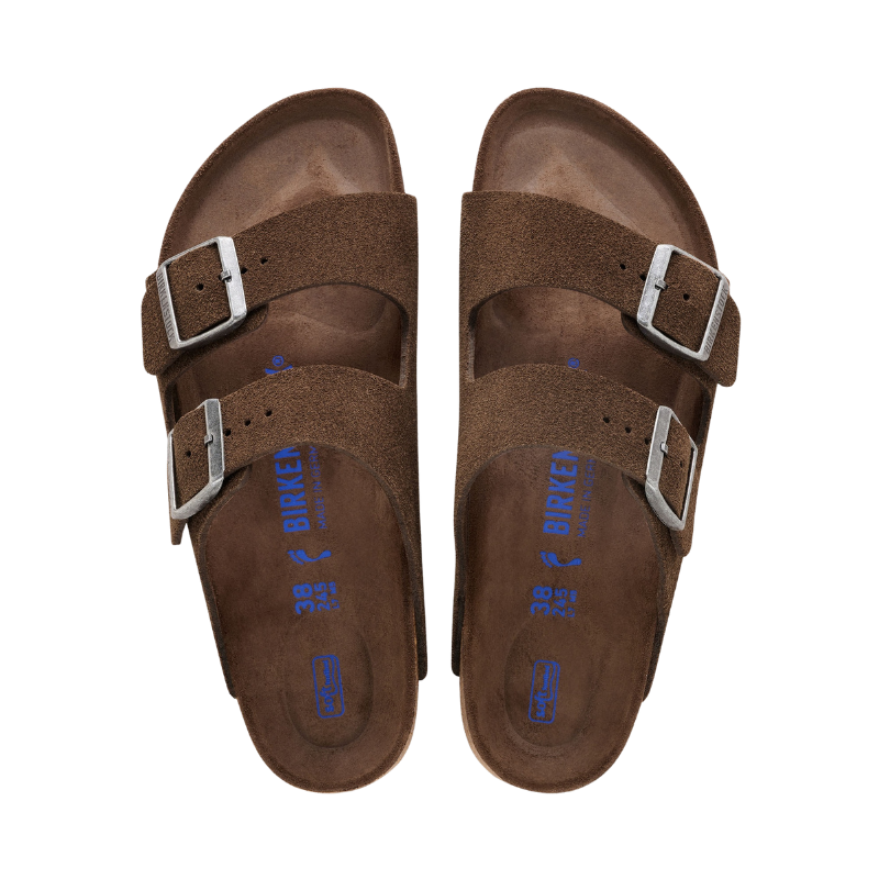 Birkenstock Arizona  Süet Deri Erkek Terlik 1031640