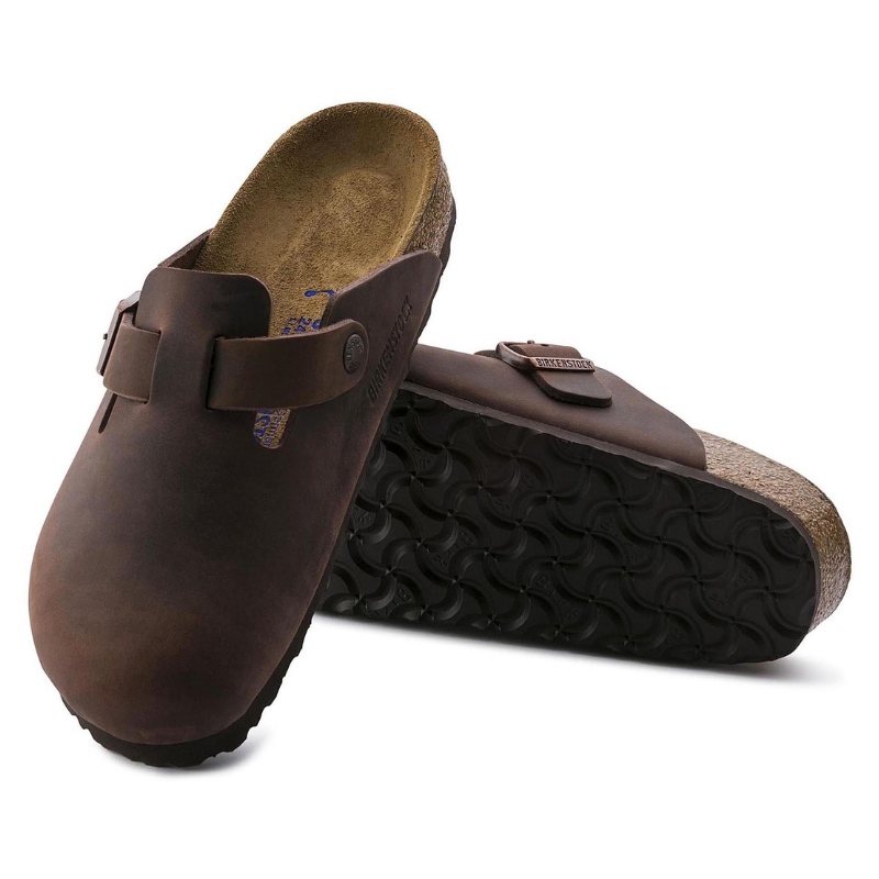 Birkenstock Boston Leoı Unisex Deri Terlik 