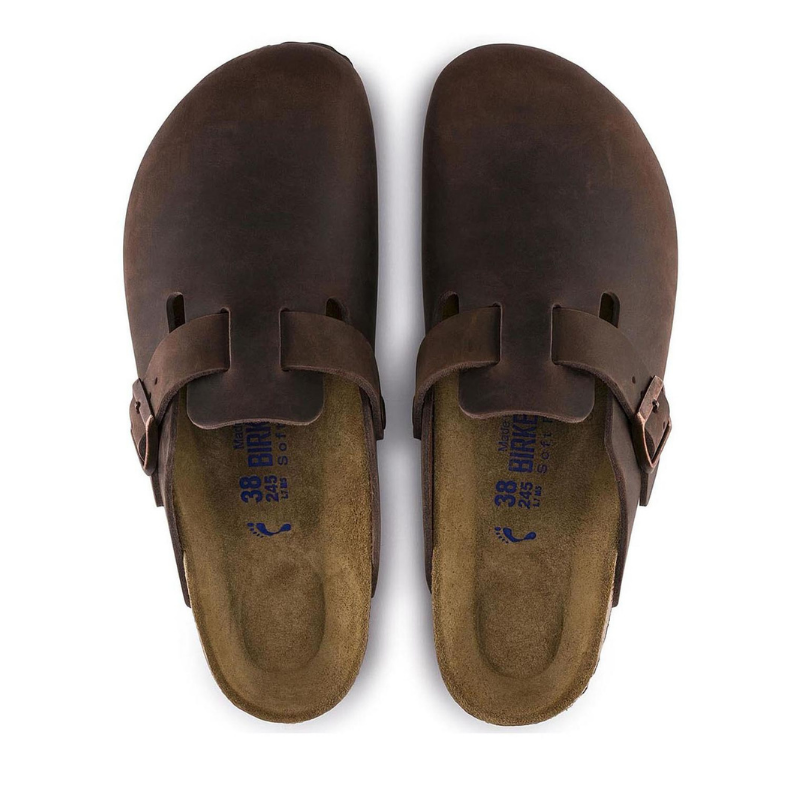 Birkenstock Boston Leoı Unisex Deri Terlik 