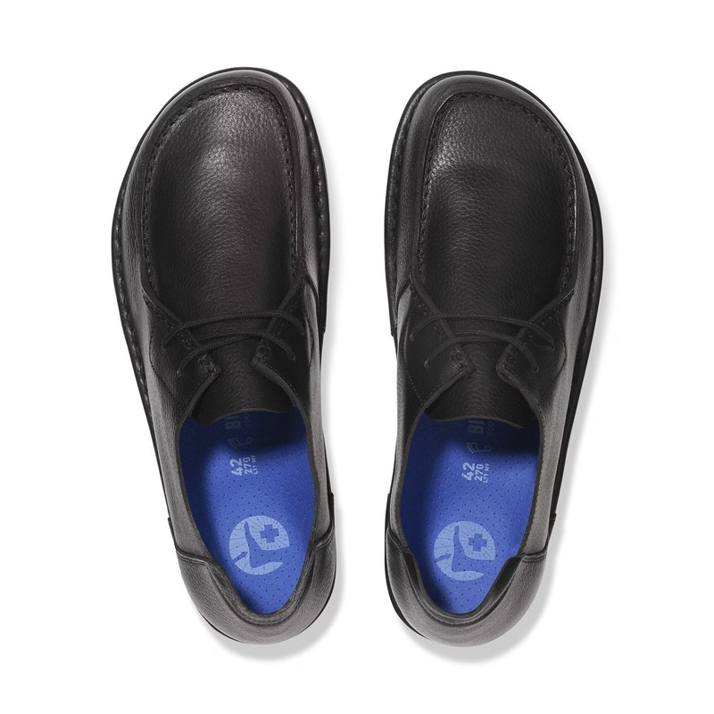 Birkenstock Utti Lace NL Dar Kalıp Erkek Deri Ayakkabı 1029649