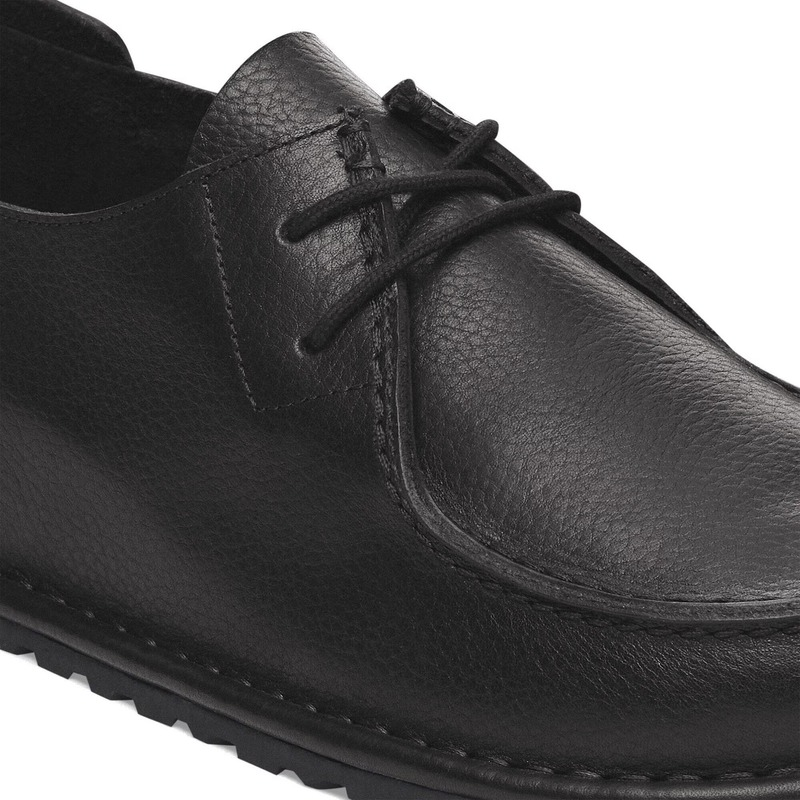 Birkenstock Utti Lace NL Dar Kalıp Erkek Deri Ayakkabı 1029649