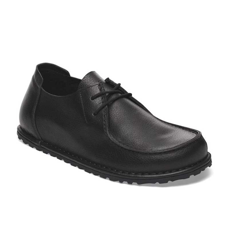 Birkenstock Utti Lace NL Dar Kalıp Erkek Deri Ayakkabı 1029649