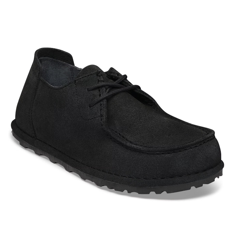 Birkenstock Utti Lace VL Normal Kalıp Süet Deri Ayakkabı 1034385
