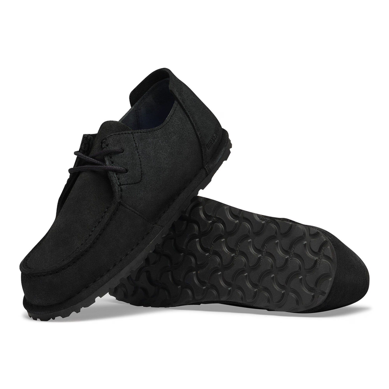 Birkenstock Utti Lace VL Normal Kalıp Süet Deri Ayakkabı 1034385