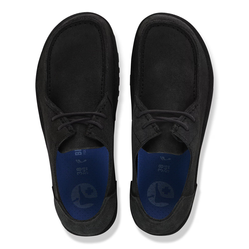 Birkenstock Utti Lace VL Normal Kalıp Süet Deri Ayakkabı 1034385