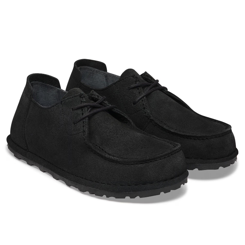 Birkenstock Utti Lace VL Normal Kalıp Süet Deri Ayakkabı 1034385