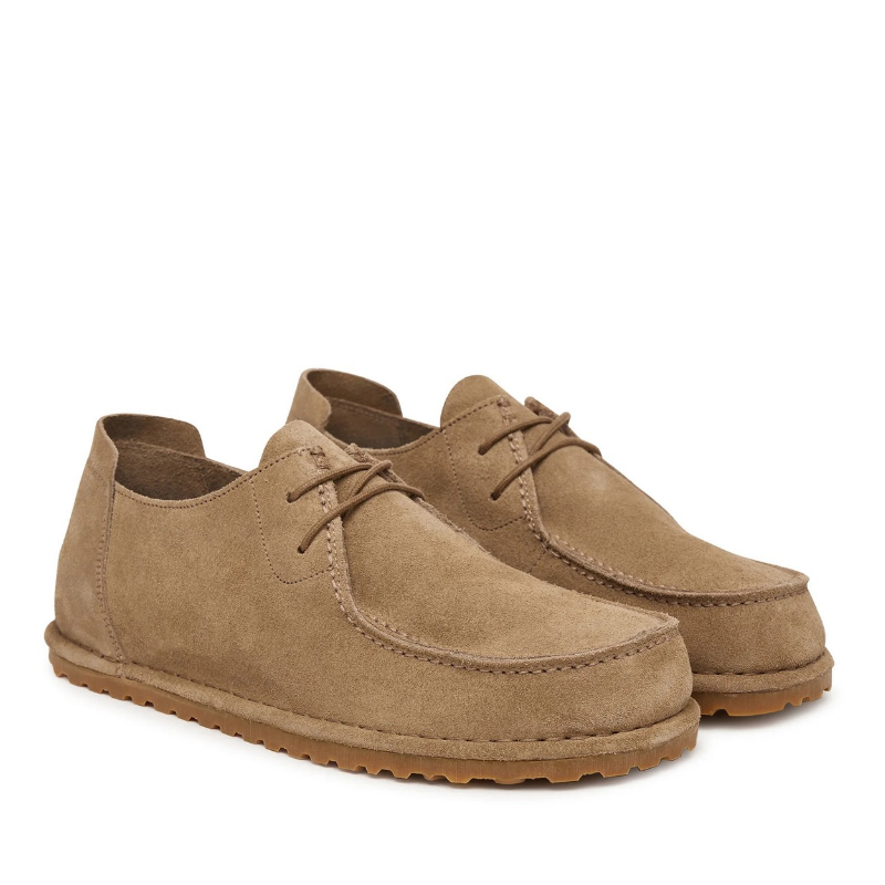 Birkenstock Utti Lace VL Normal Kalıp Erkek Süet Deri Ayakkabı 1034384