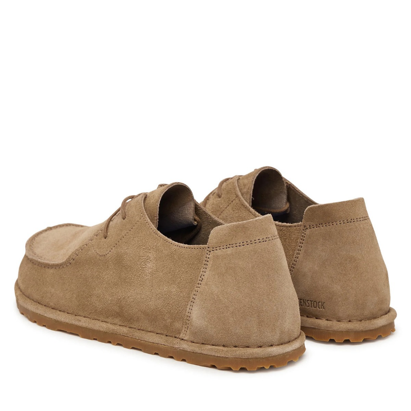 Birkenstock Utti Lace VL Normal Kalıp Erkek Süet Deri Ayakkabı 1034384