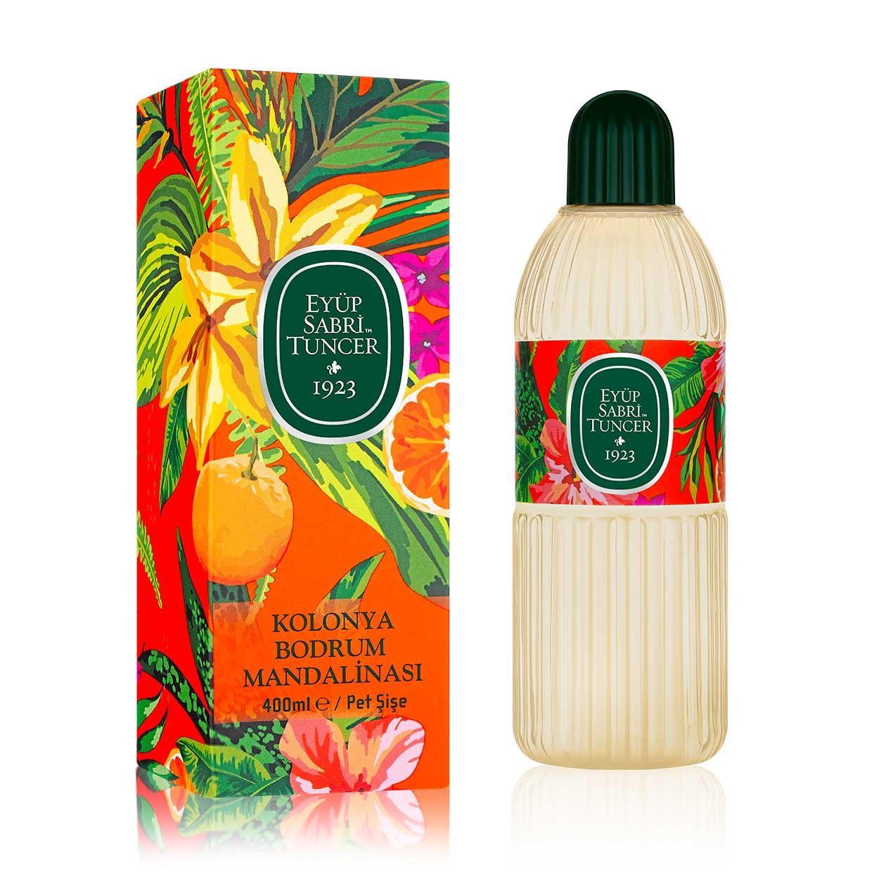 Bodrum Mandalinası Kolonyası 400 ml - Pet Şişe 53011040026712