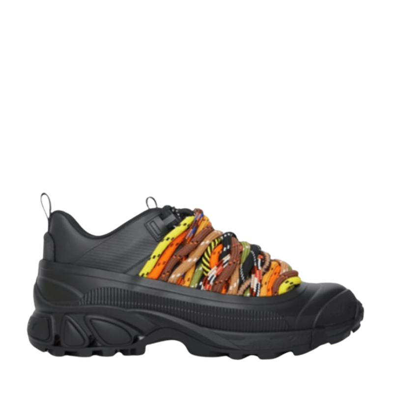 Burberry Arthur Leather & Rubber Erkek Ayakkabı LE05H074CA5