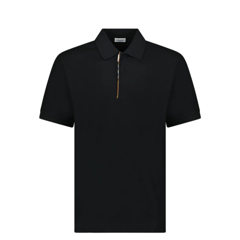 Burberry Hartford Ekose Detaylı Erkek Polo Tshırt 8112441